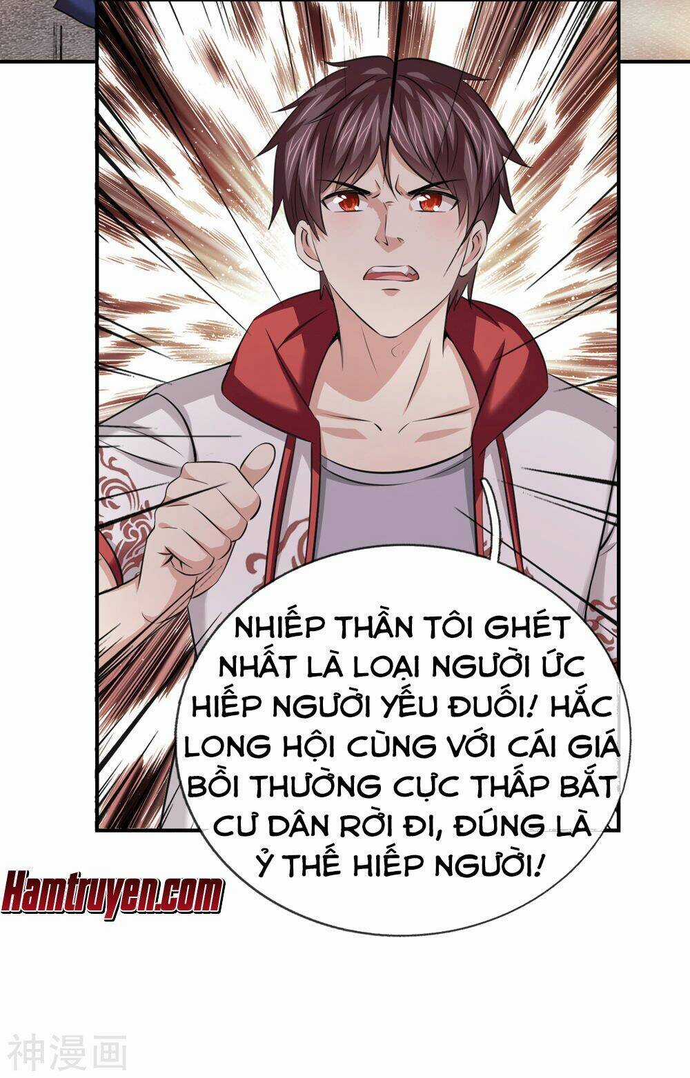 Tuyệt Thế Phi Đao Chapter 226 trang 7