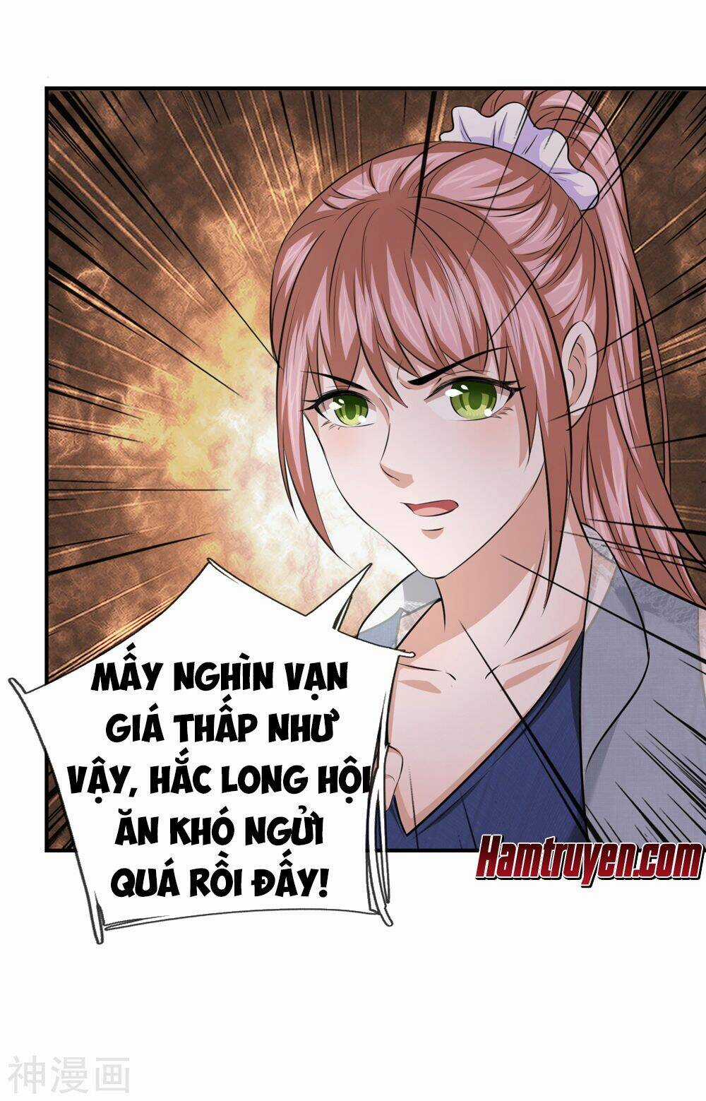 Tuyệt Thế Phi Đao Chapter 226 trang 9