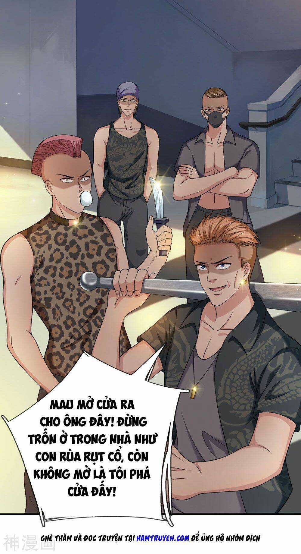 Tuyệt Thế Phi Đao Chapter 227 trang 7