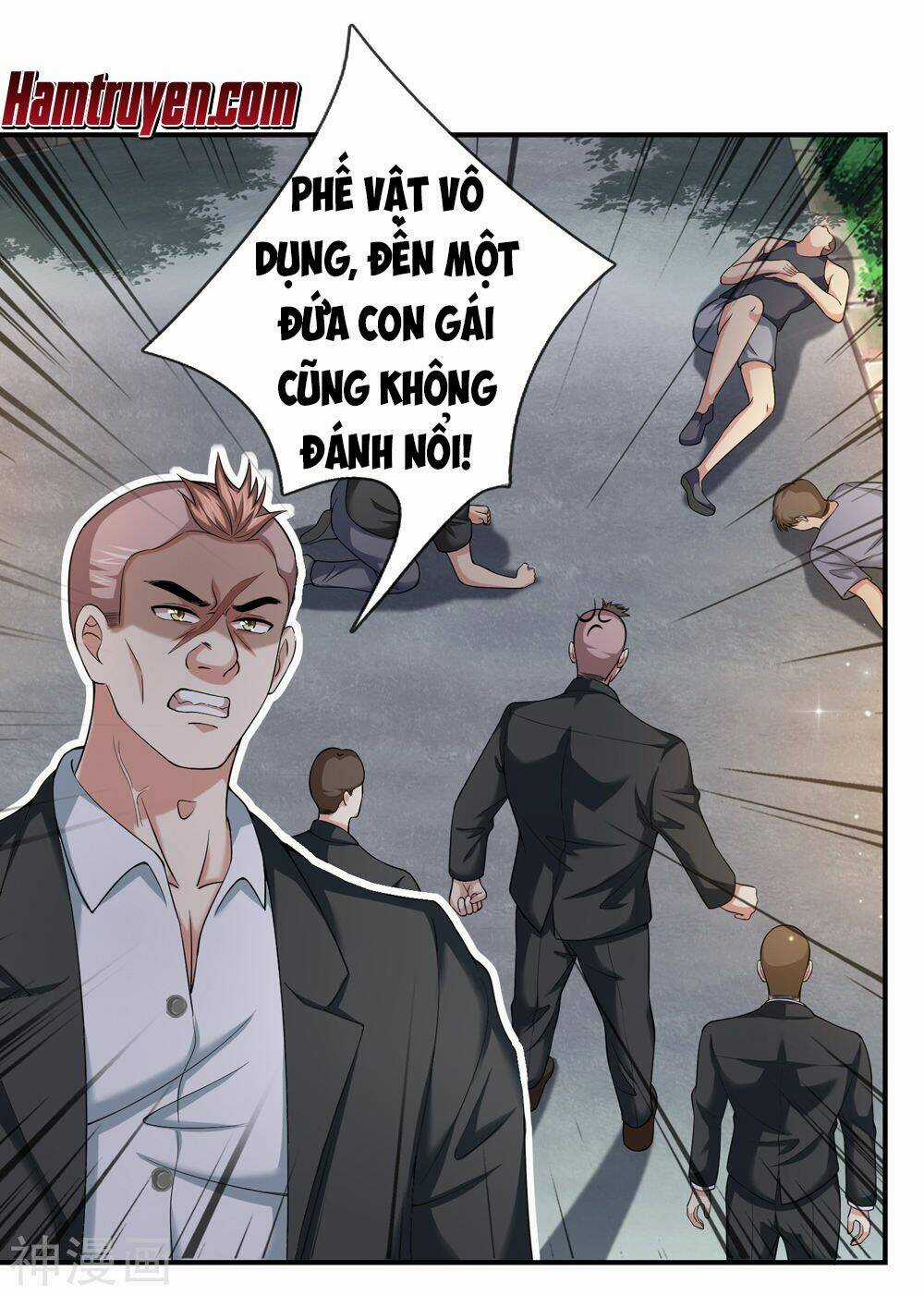 Tuyệt Thế Phi Đao Chapter 229 trang 16