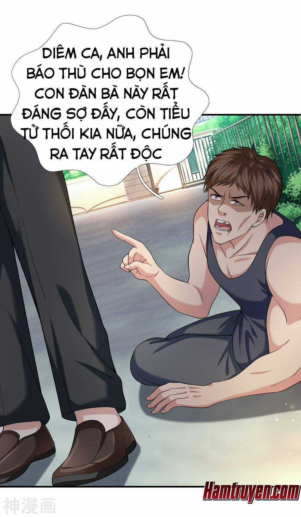 Tuyệt Thế Phi Đao Chapter 229 trang 18