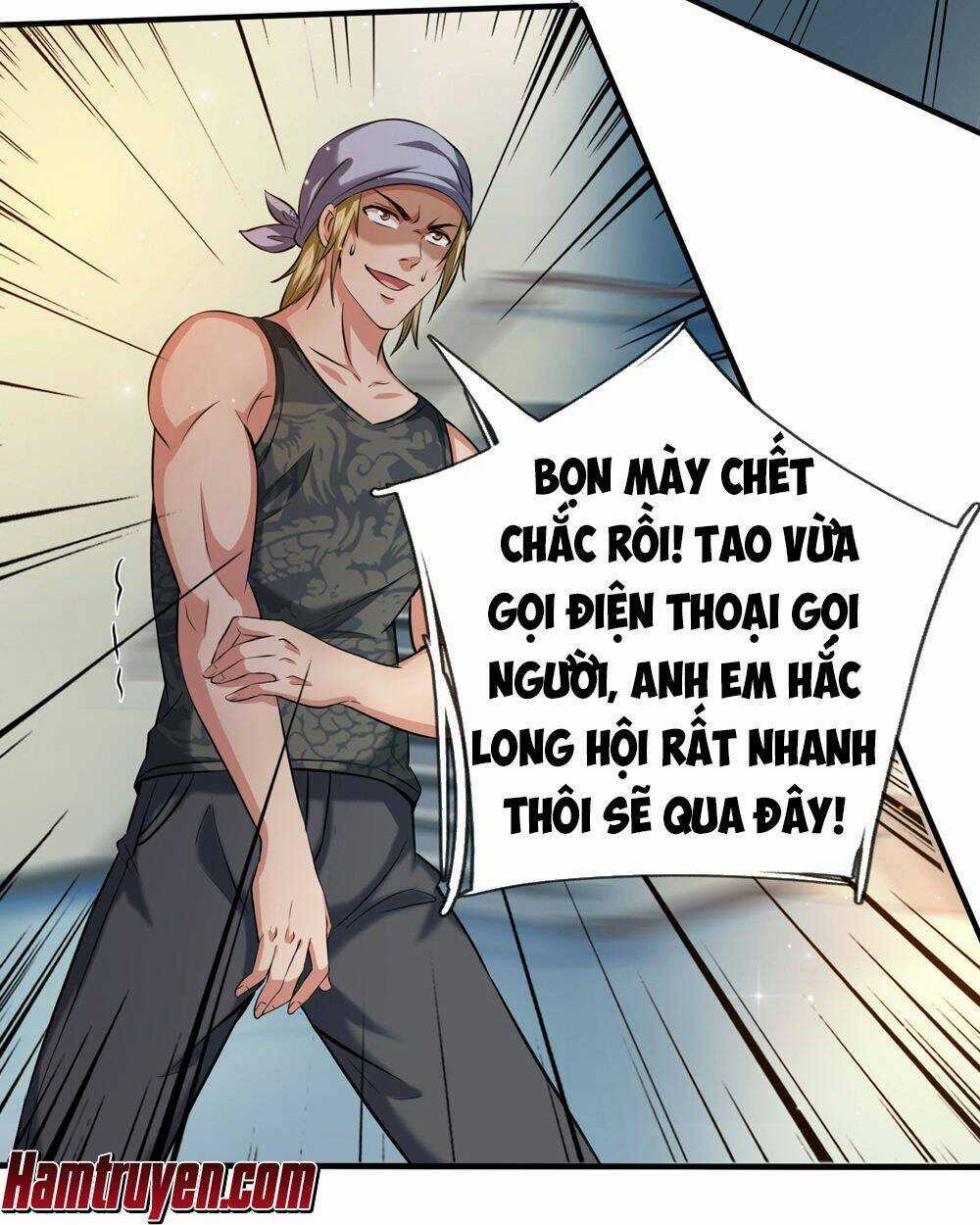 Tuyệt Thế Phi Đao Chapter 229 trang 3