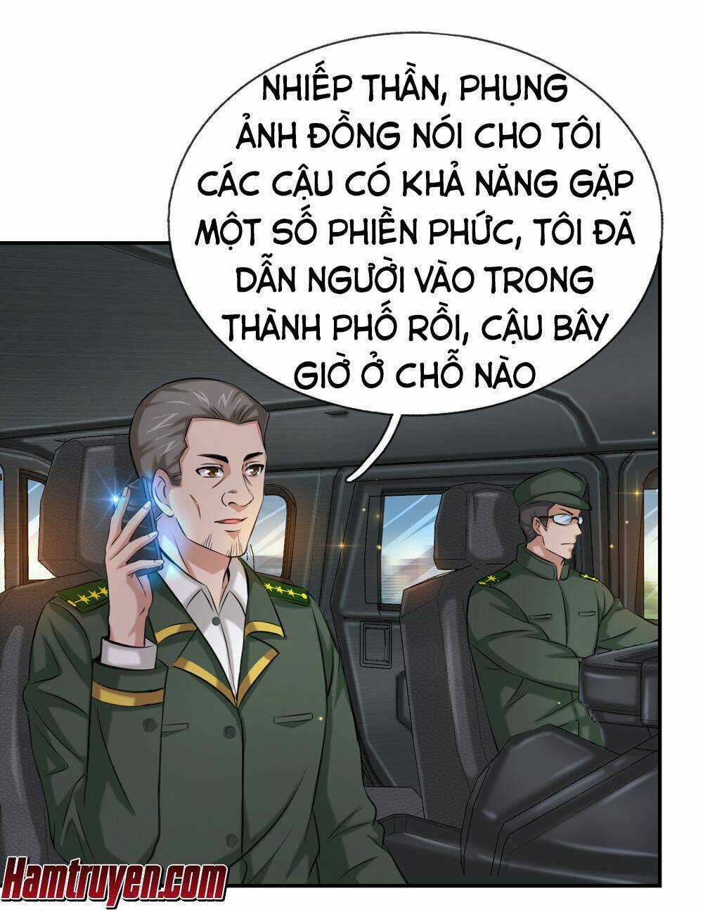 Tuyệt Thế Phi Đao Chapter 229 trang 7