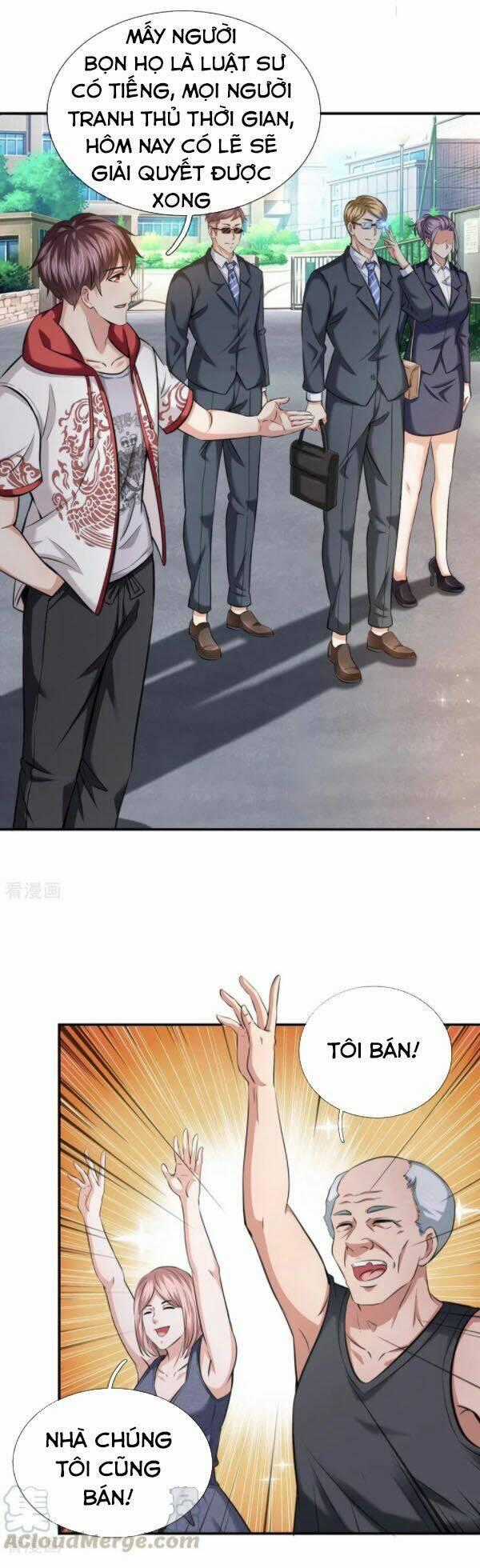 Tuyệt Thế Phi Đao Chapter 230 trang 13