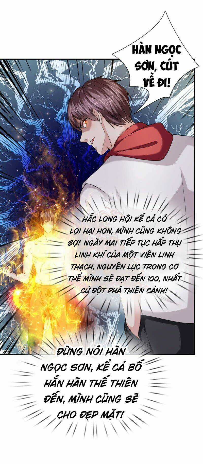 Tuyệt Thế Phi Đao Chapter 232 trang 10