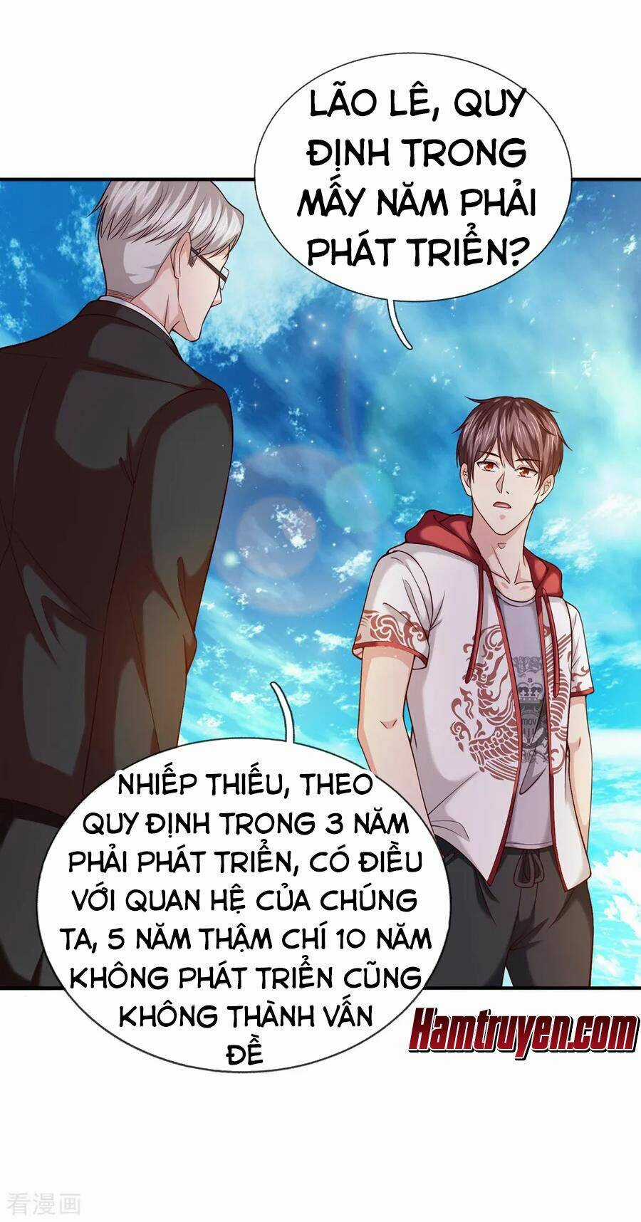 Tuyệt Thế Phi Đao Chapter 234 trang 15