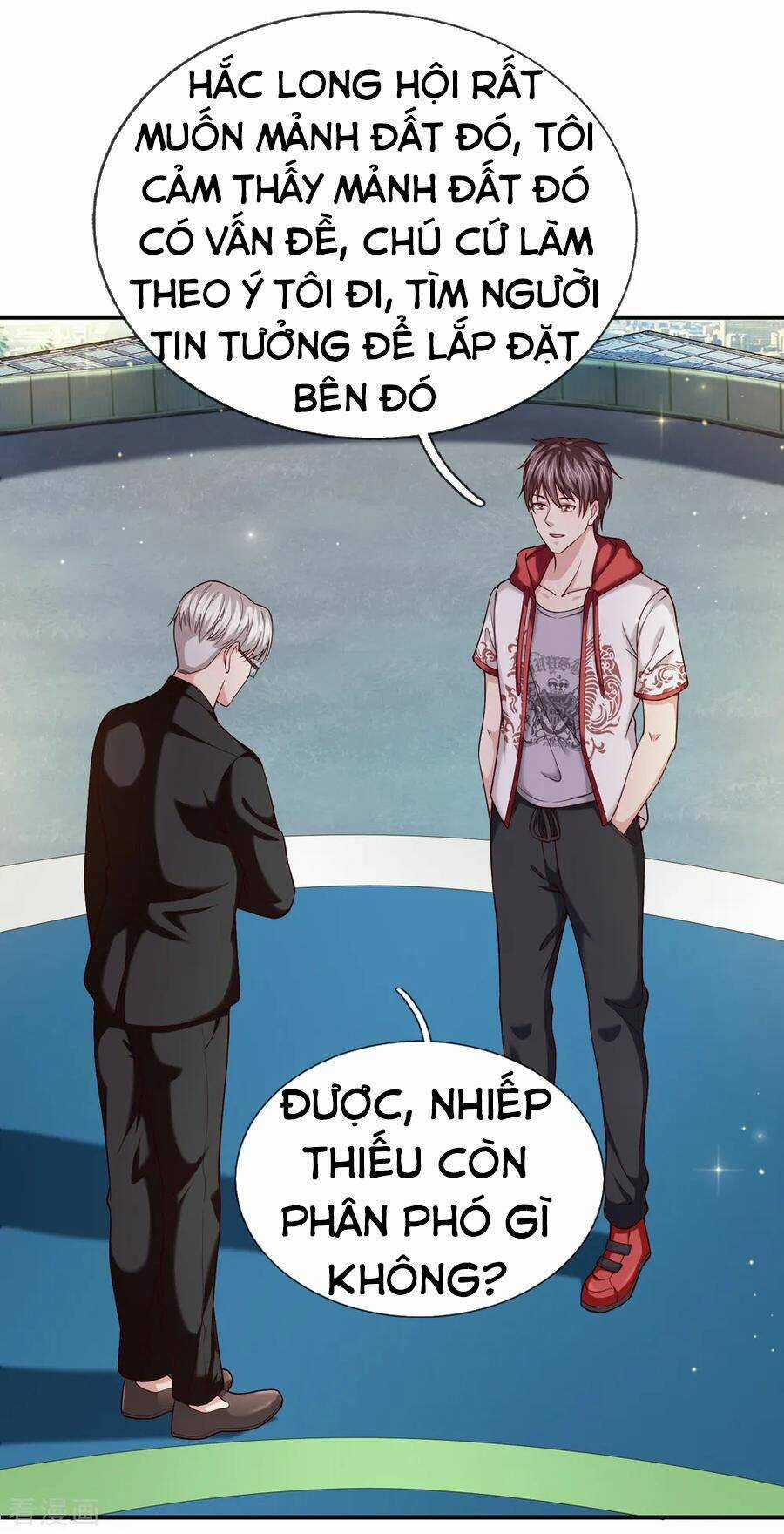 Tuyệt Thế Phi Đao Chapter 234 trang 18