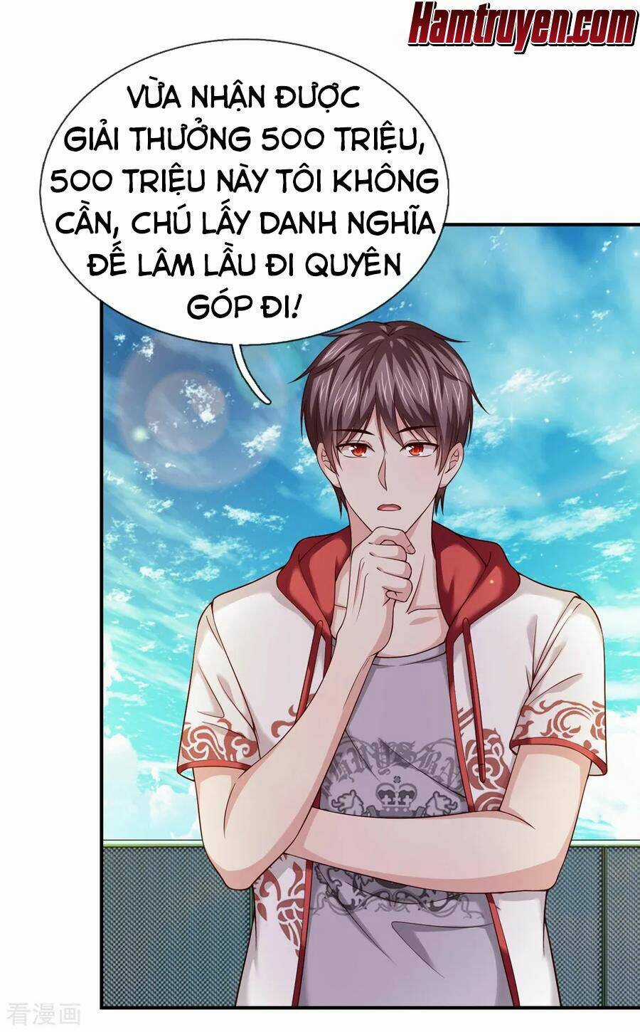 Tuyệt Thế Phi Đao Chapter 234 trang 19