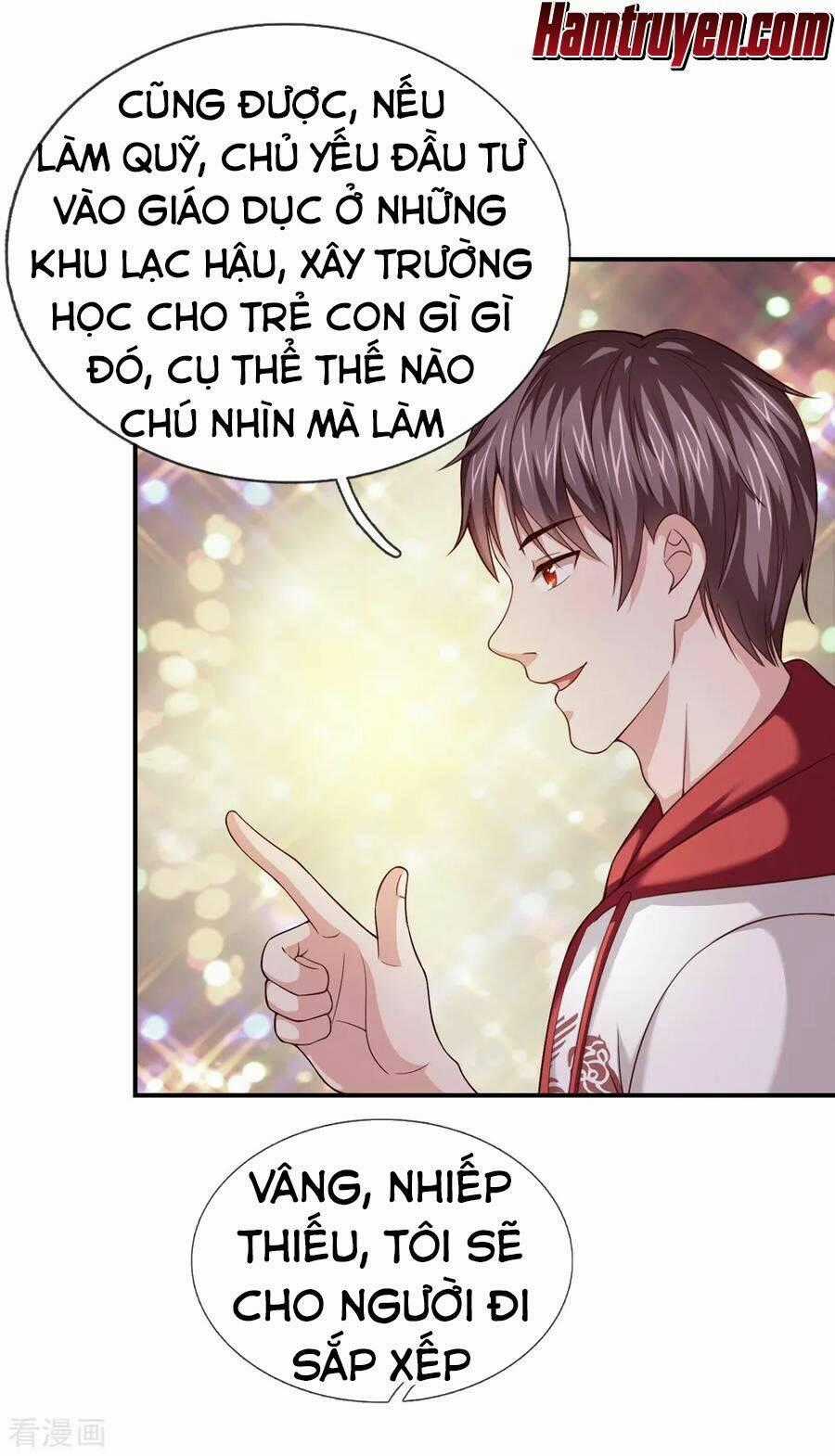 Tuyệt Thế Phi Đao Chapter 234 trang 21