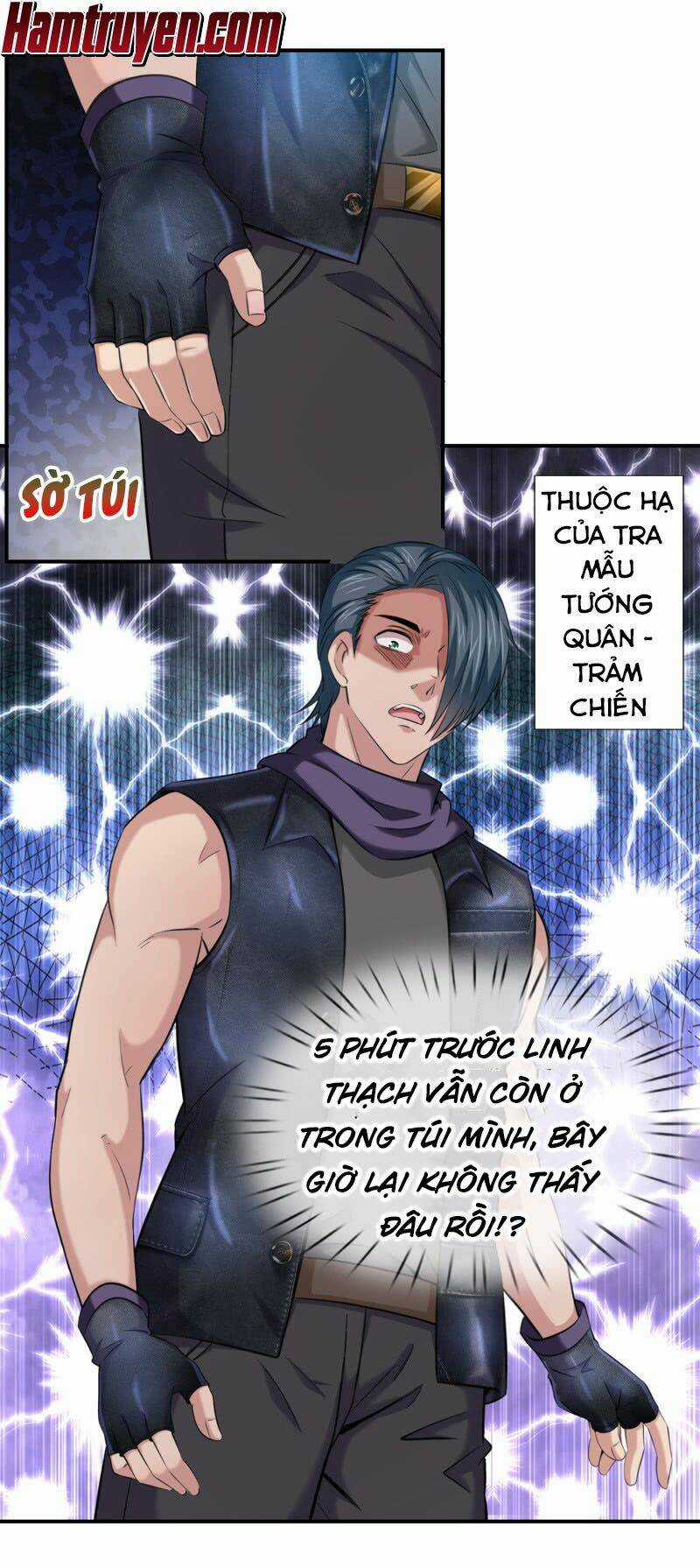 Tuyệt Thế Phi Đao Chapter 235 trang 12