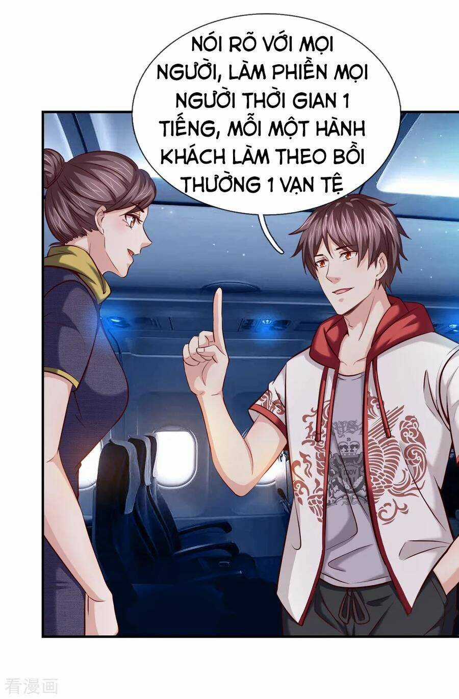 Tuyệt Thế Phi Đao Chapter 237 trang 15