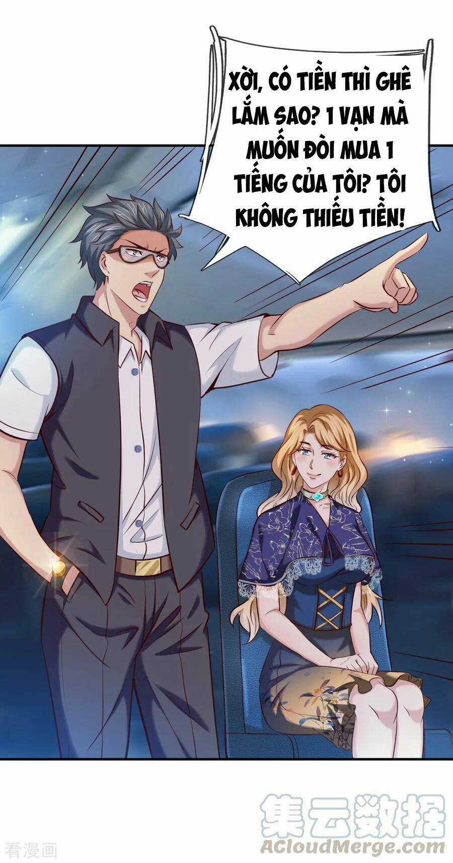 Tuyệt Thế Phi Đao Chapter 237 trang 17