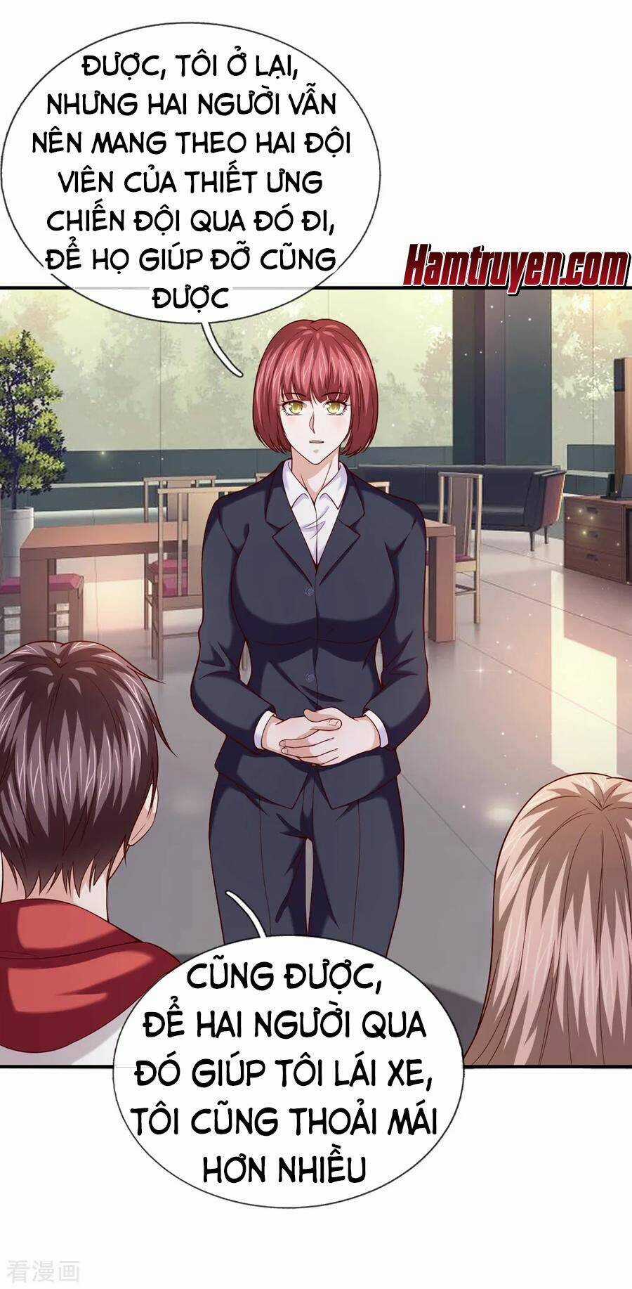 Tuyệt Thế Phi Đao Chapter 237 trang 4