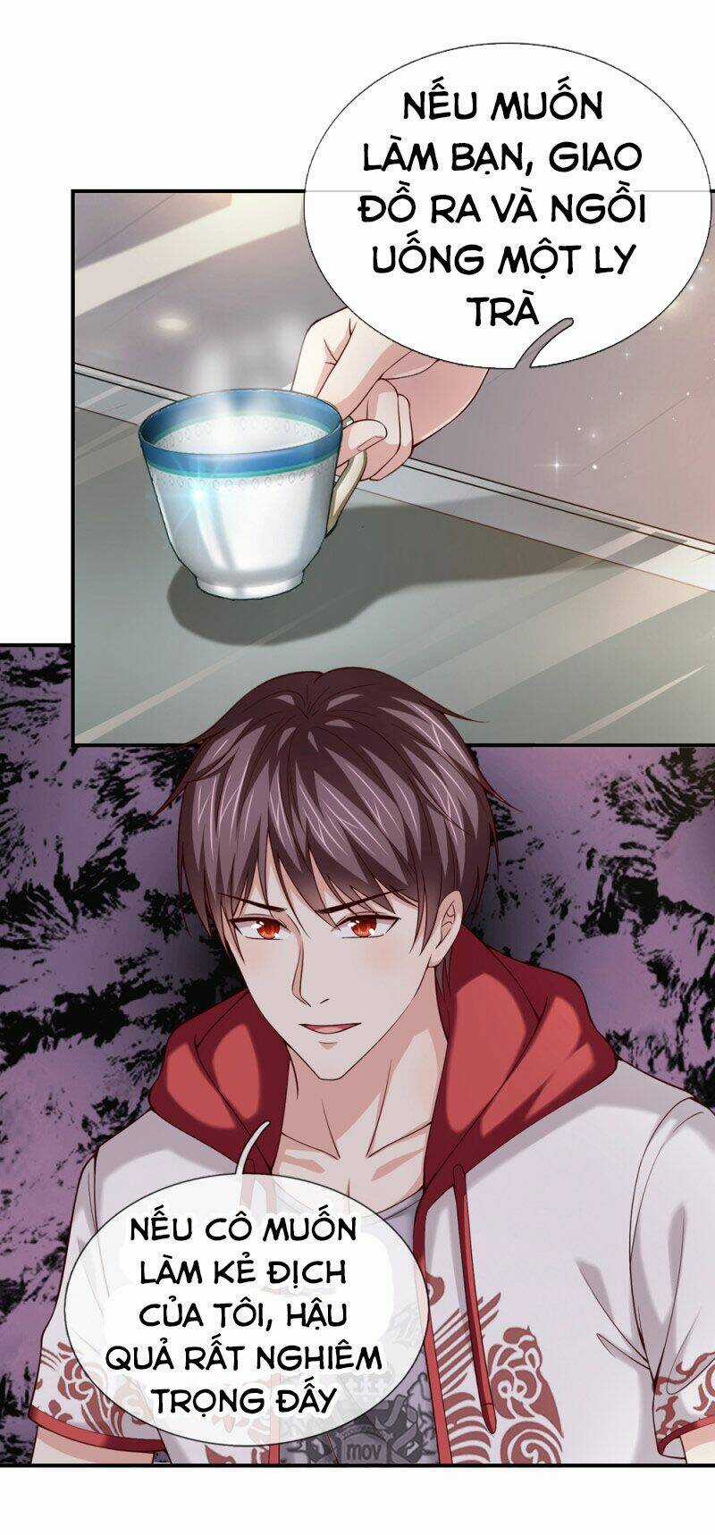 Tuyệt Thế Phi Đao Chapter 240 trang 16