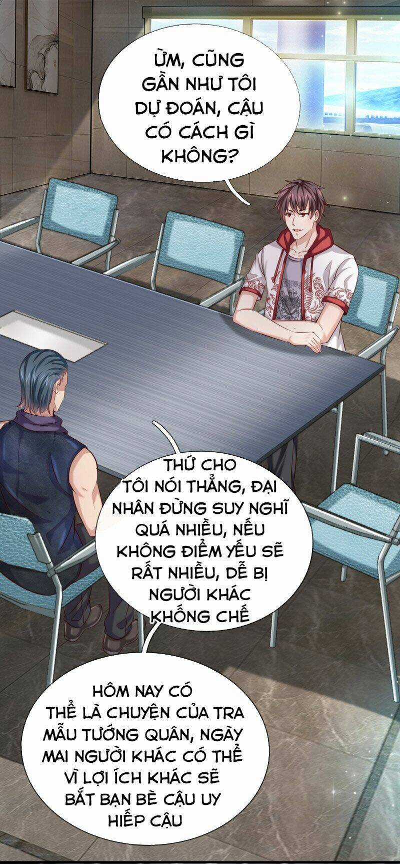 Tuyệt Thế Phi Đao Chapter 240 trang 5