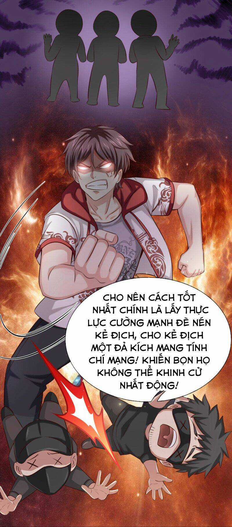 Tuyệt Thế Phi Đao Chapter 240 trang 8