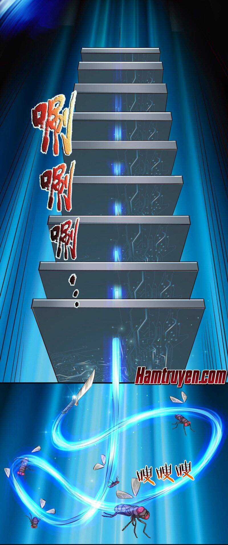 Tuyệt Thế Phi Đao Chapter 242 trang 16