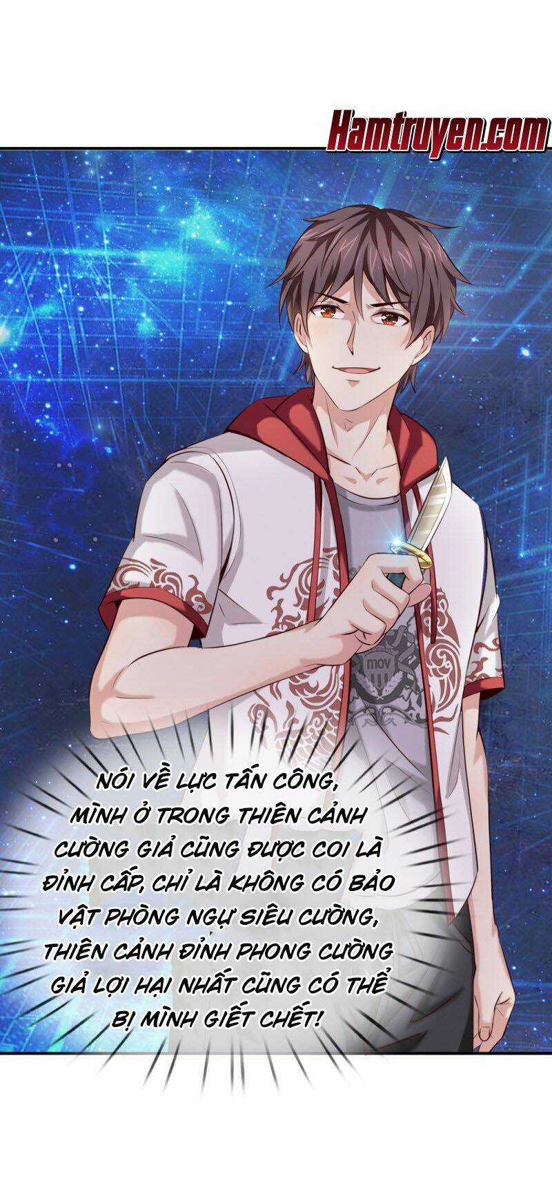 Tuyệt Thế Phi Đao Chapter 242 trang 19