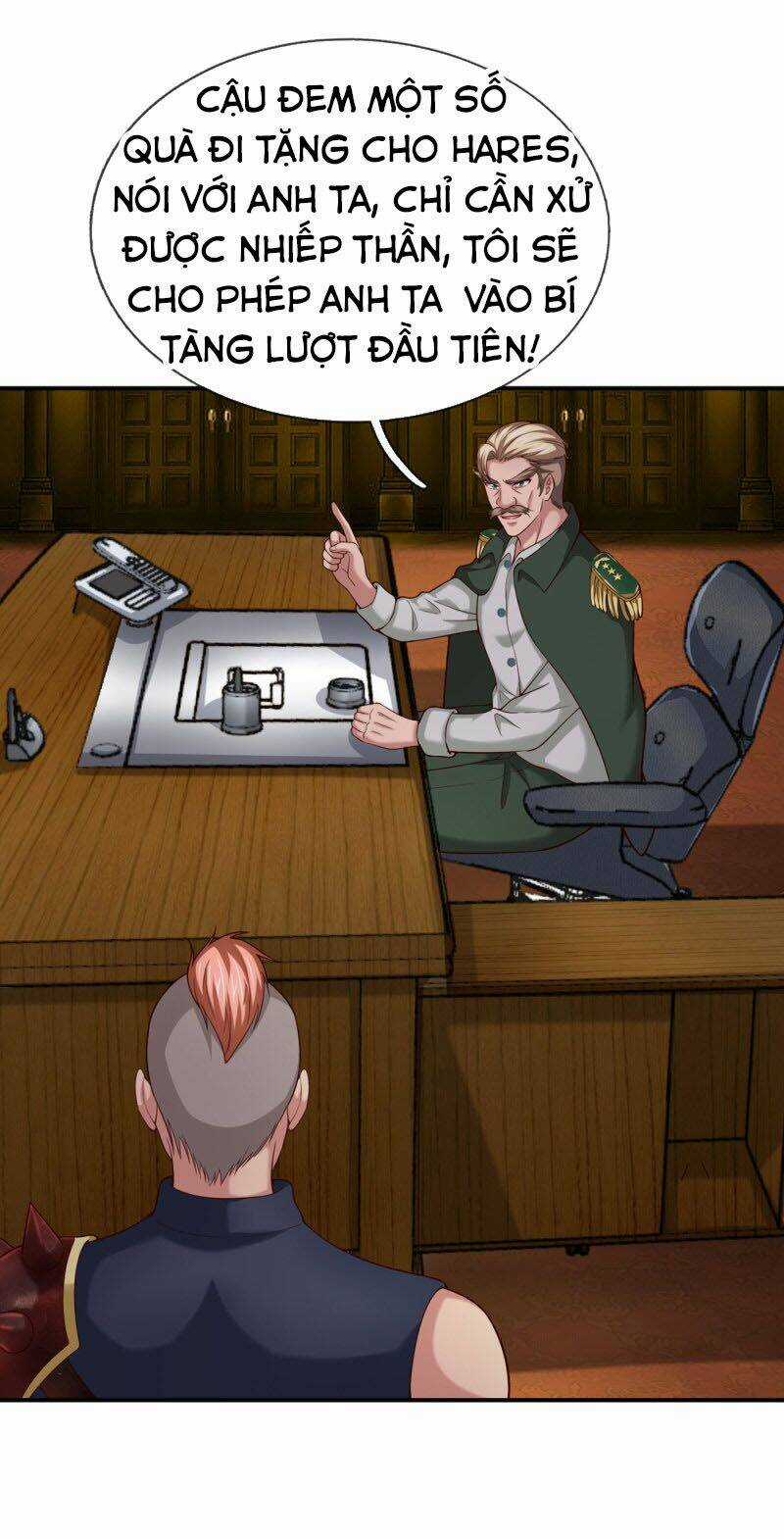 Tuyệt Thế Phi Đao Chapter 245 trang 12