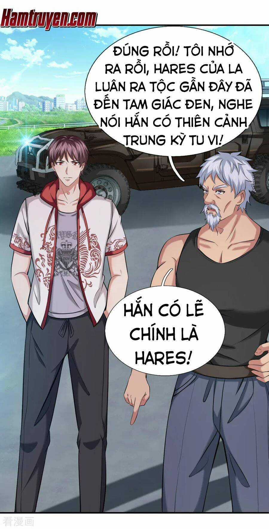 Tuyệt Thế Phi Đao Chapter 247 trang 12