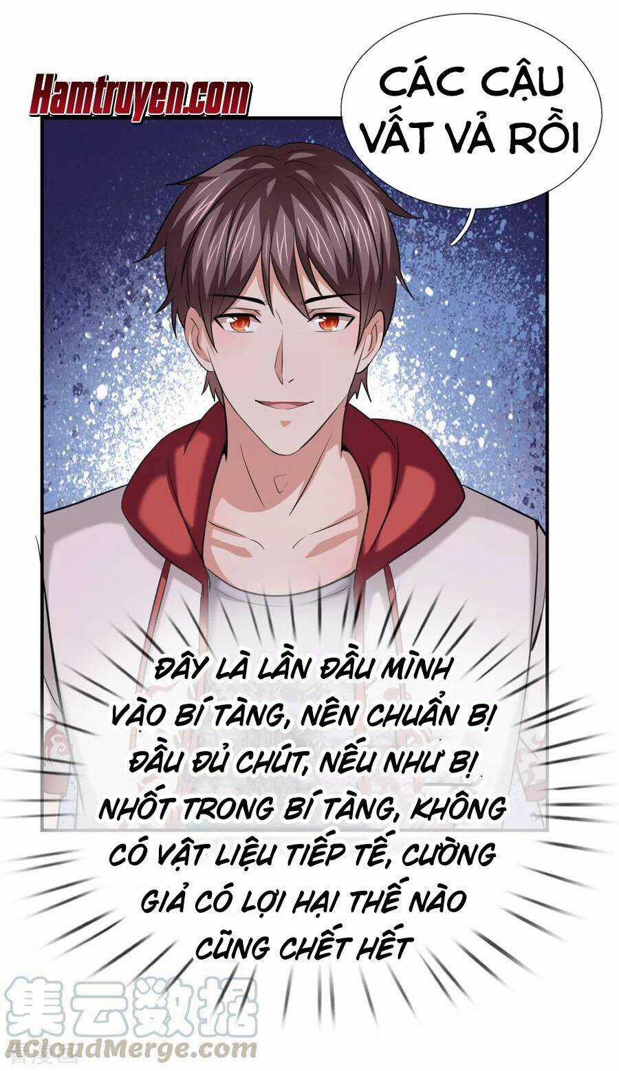 Tuyệt Thế Phi Đao Chapter 249 trang 10