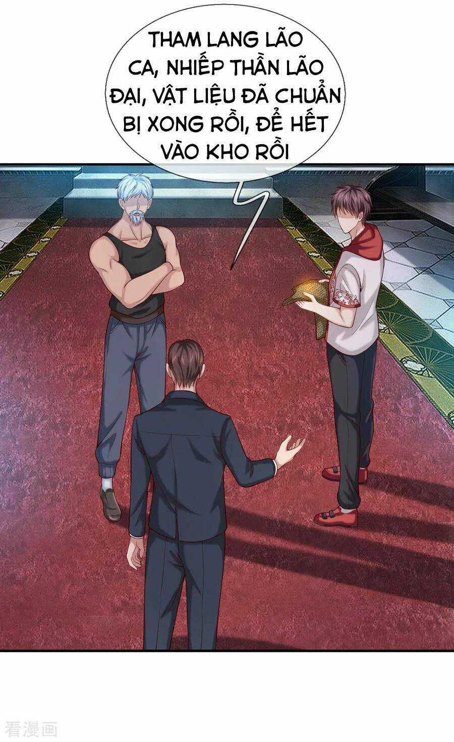 Tuyệt Thế Phi Đao Chapter 249 trang 5