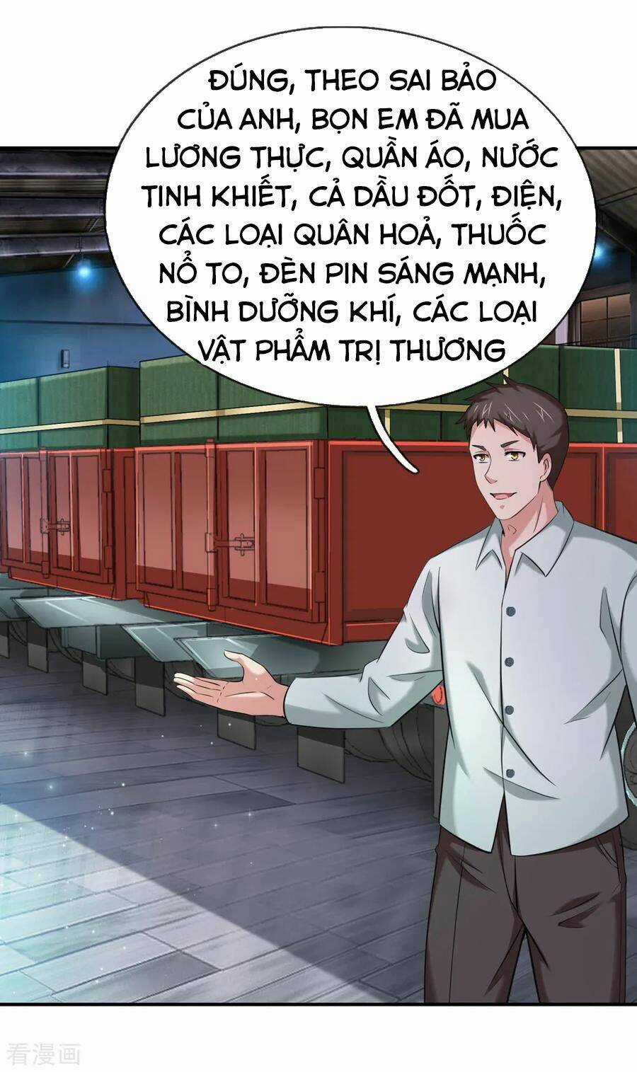 Tuyệt Thế Phi Đao Chapter 249 trang 9