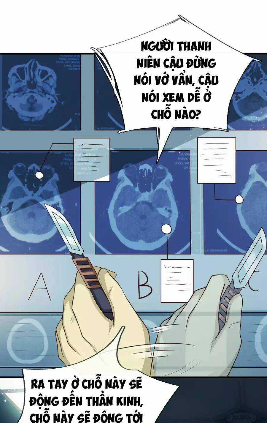 Tuyệt Thế Phi Đao Chapter 25 trang 15