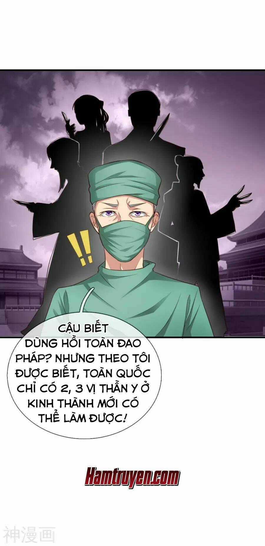Tuyệt Thế Phi Đao Chapter 25 trang 17