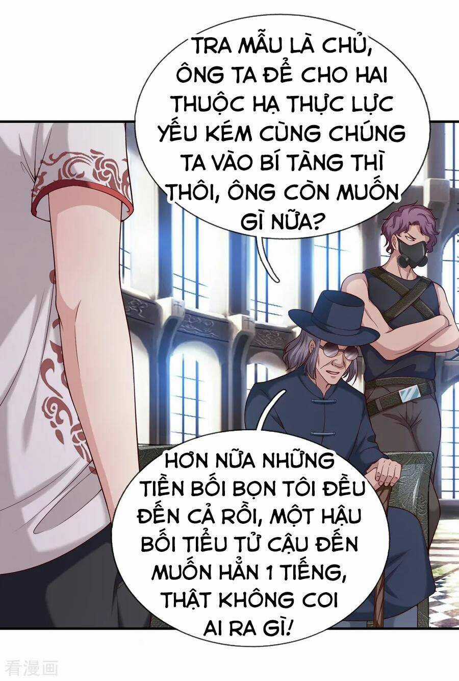 Tuyệt Thế Phi Đao Chapter 250 trang 13