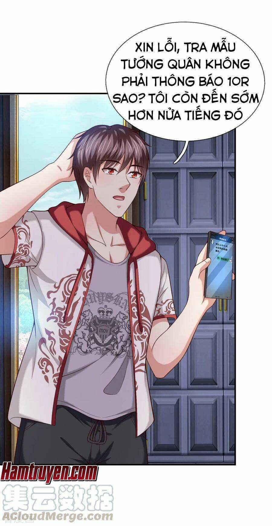 Tuyệt Thế Phi Đao Chapter 250 trang 15