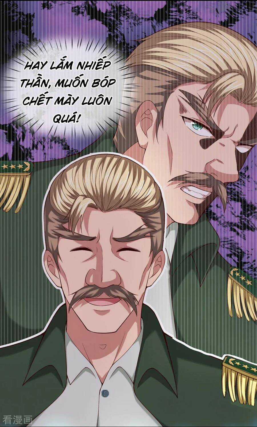 Tuyệt Thế Phi Đao Chapter 250 trang 17