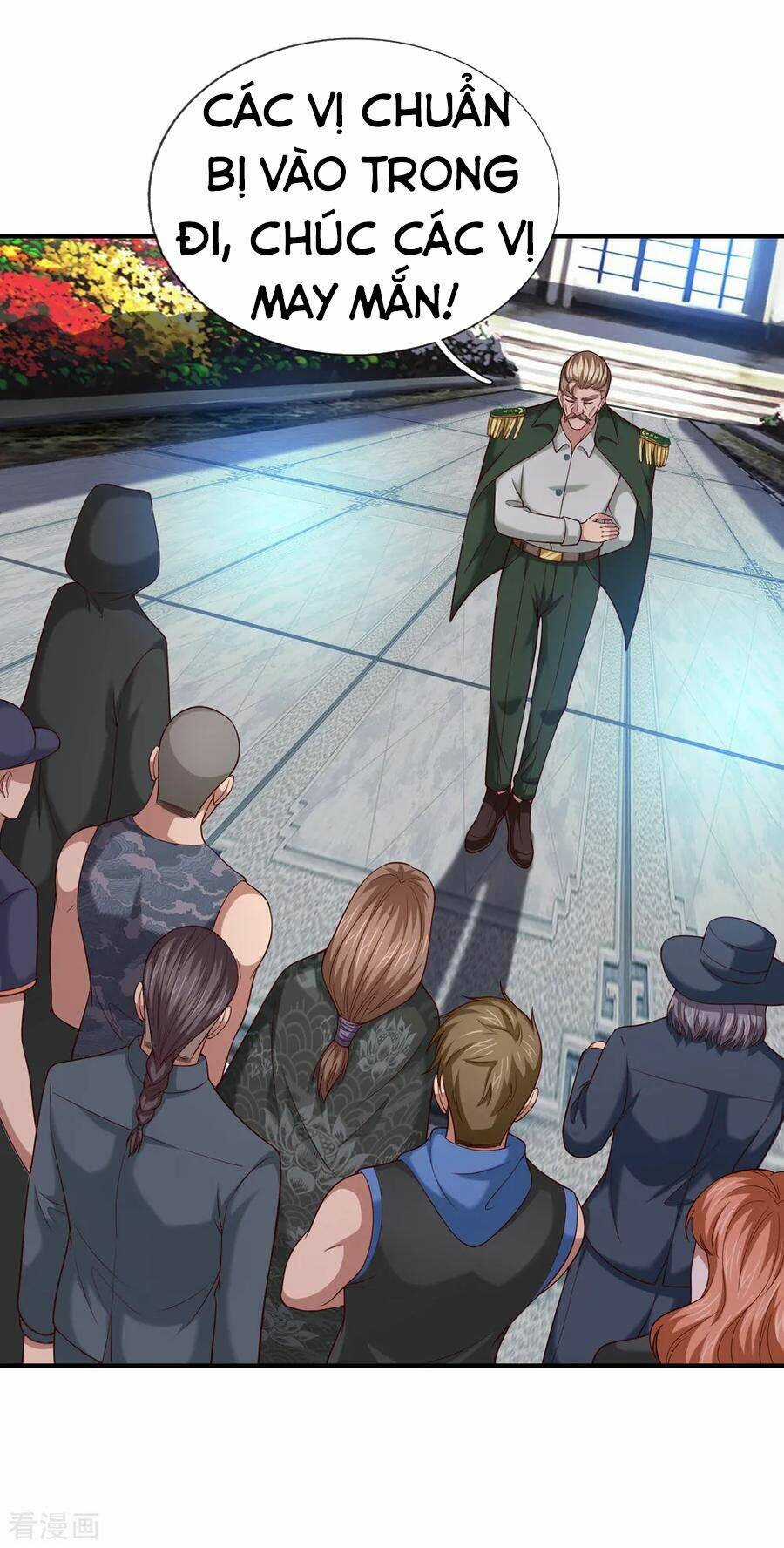 Tuyệt Thế Phi Đao Chapter 250 trang 19