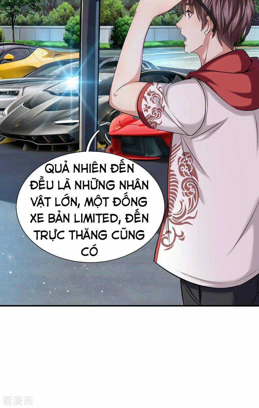 Tuyệt Thế Phi Đao Chapter 250 trang 3