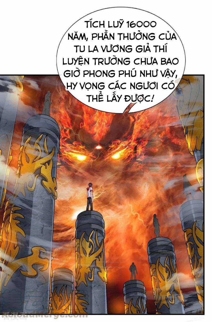 Tuyệt Thế Phi Đao Chapter 252 trang 10