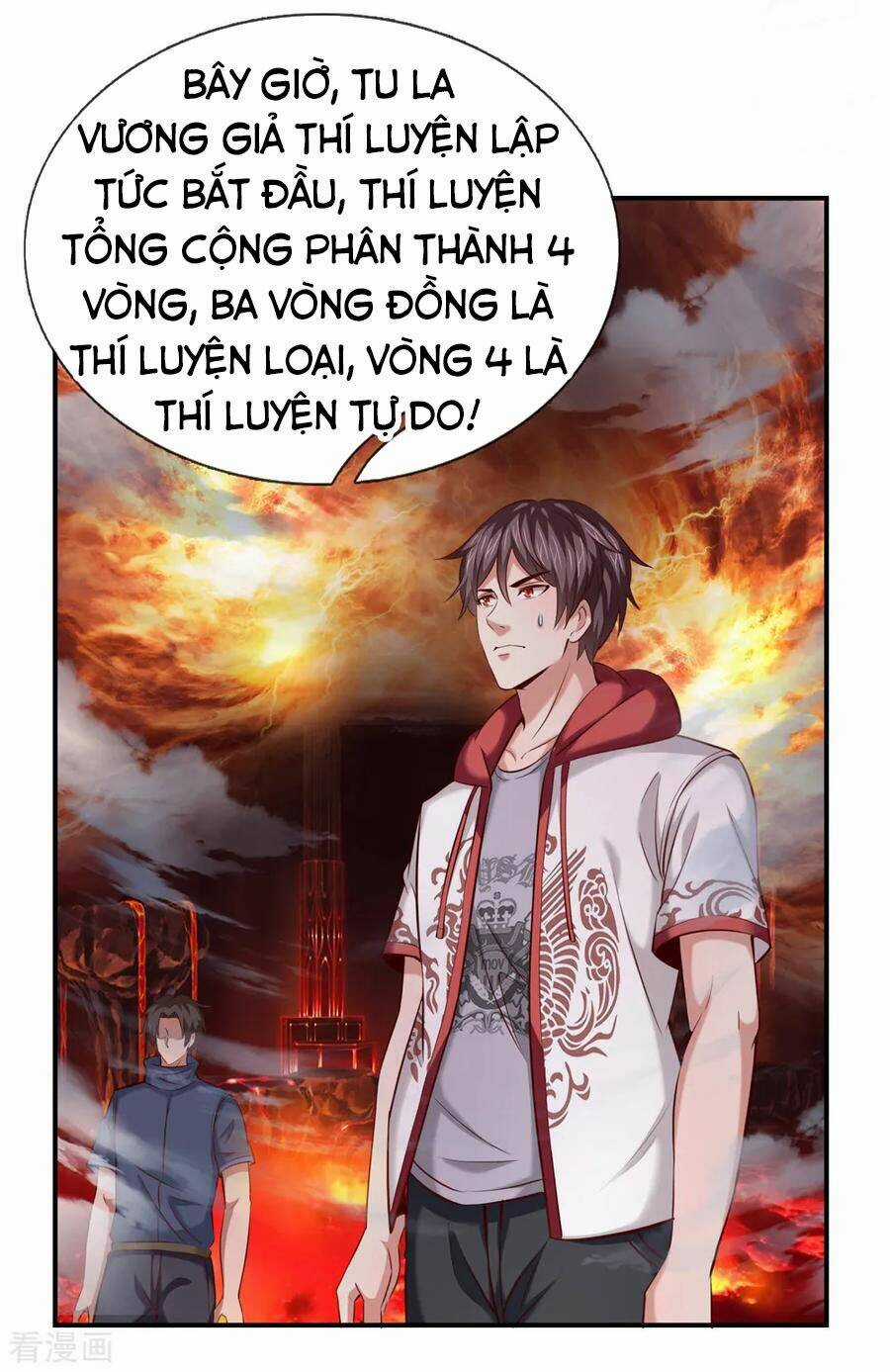 Tuyệt Thế Phi Đao Chapter 252 trang 11