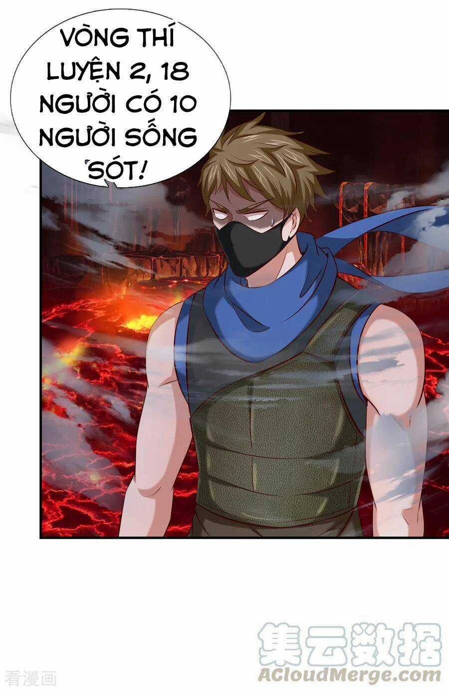 Tuyệt Thế Phi Đao Chapter 252 trang 13