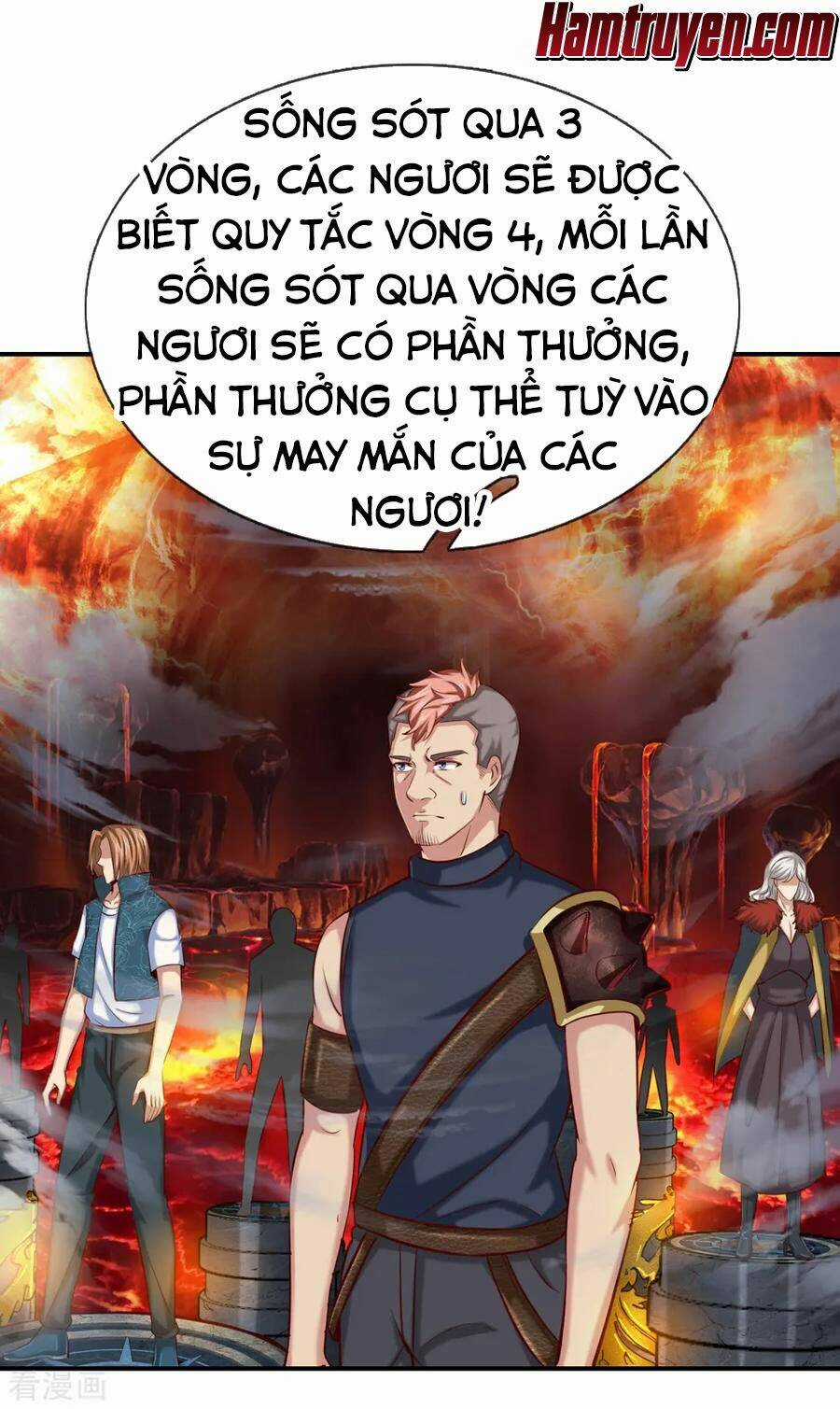 Tuyệt Thế Phi Đao Chapter 252 trang 15
