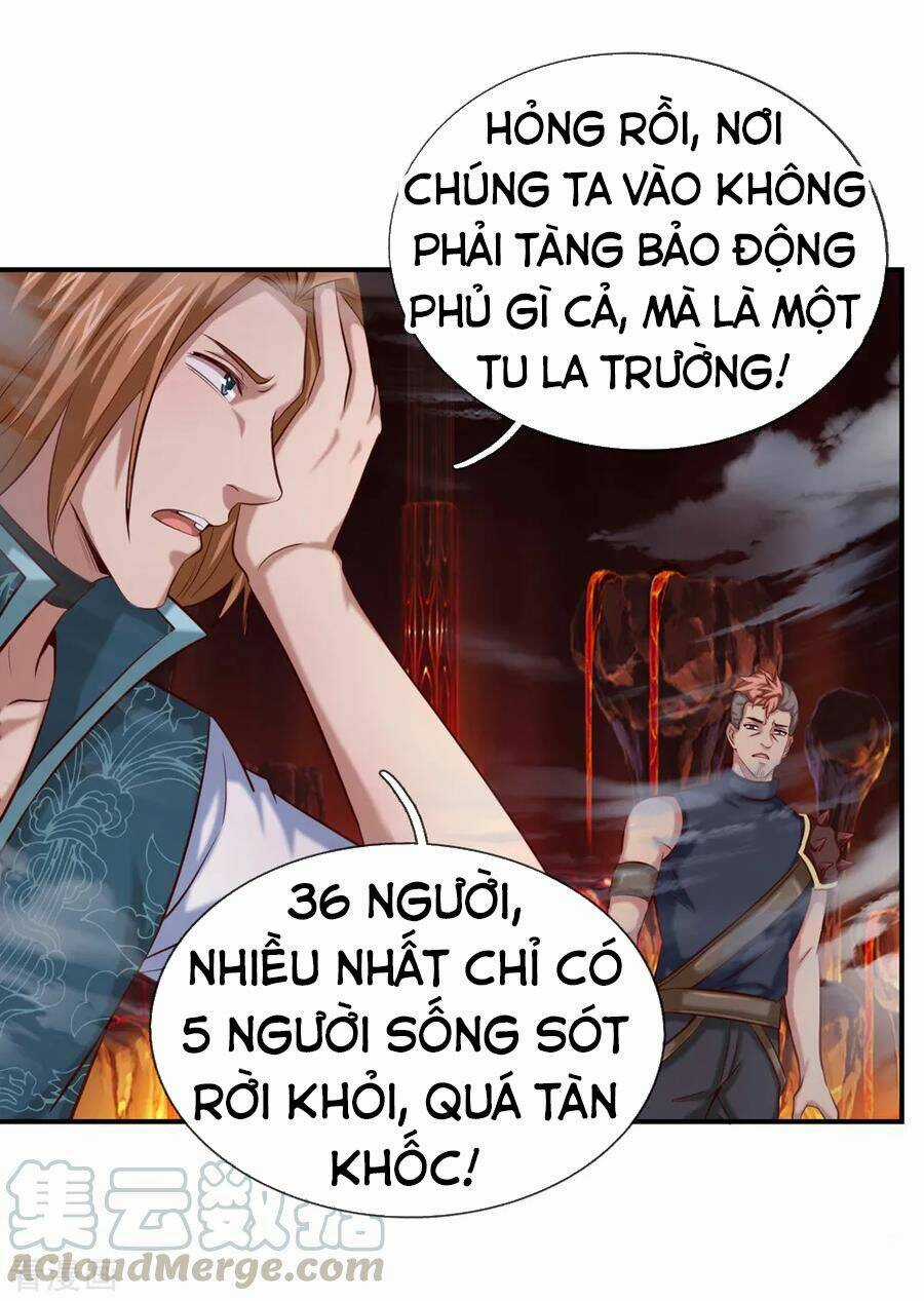 Tuyệt Thế Phi Đao Chapter 252 trang 16