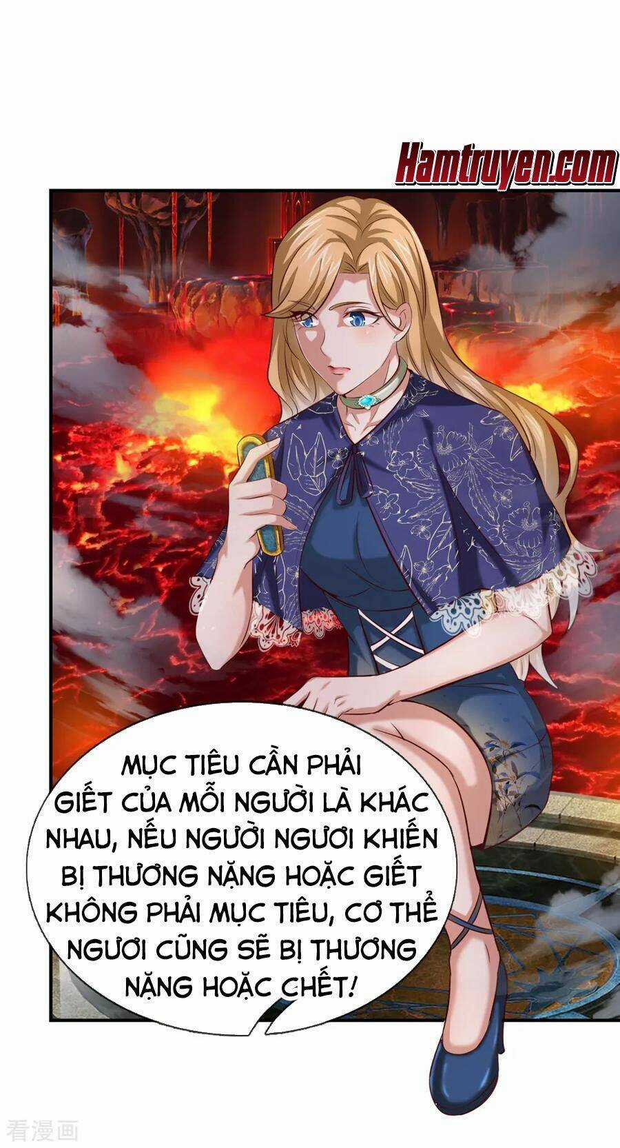 Tuyệt Thế Phi Đao Chapter 252 trang 18