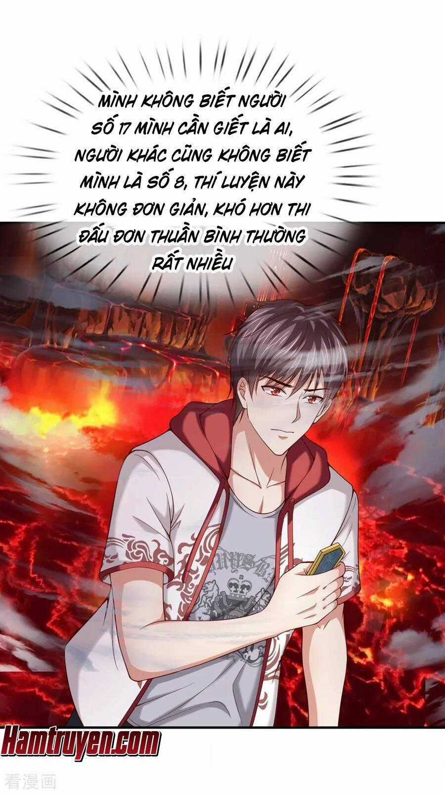 Tuyệt Thế Phi Đao Chapter 252 trang 21