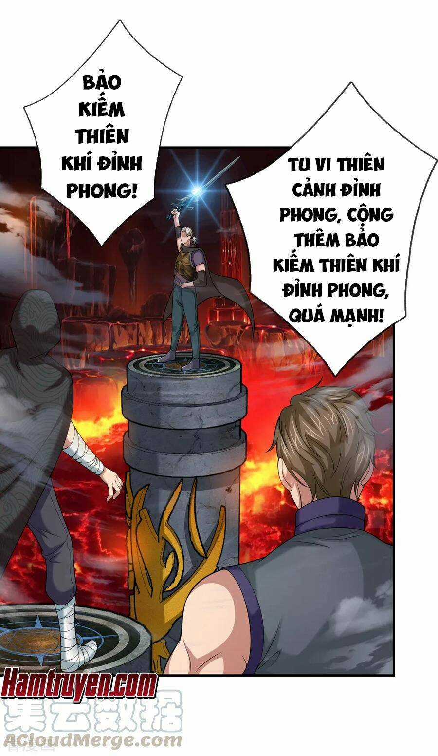 Tuyệt Thế Phi Đao Chapter 253 trang 14