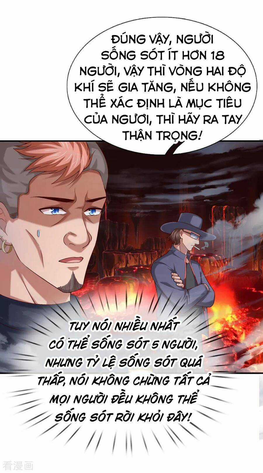 Tuyệt Thế Phi Đao Chapter 253 trang 6