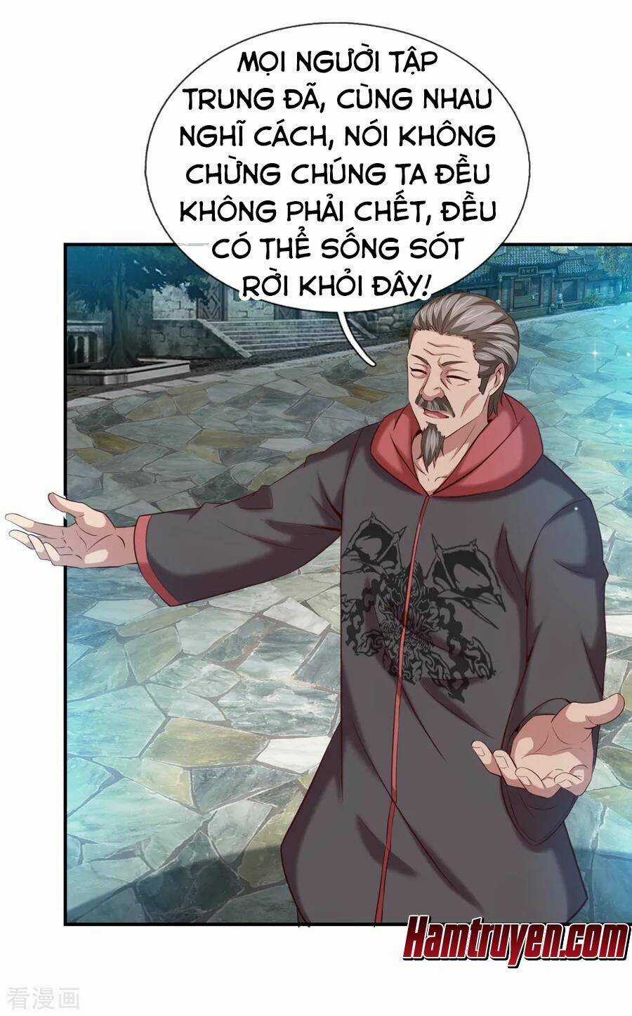Tuyệt Thế Phi Đao Chapter 254 trang 5
