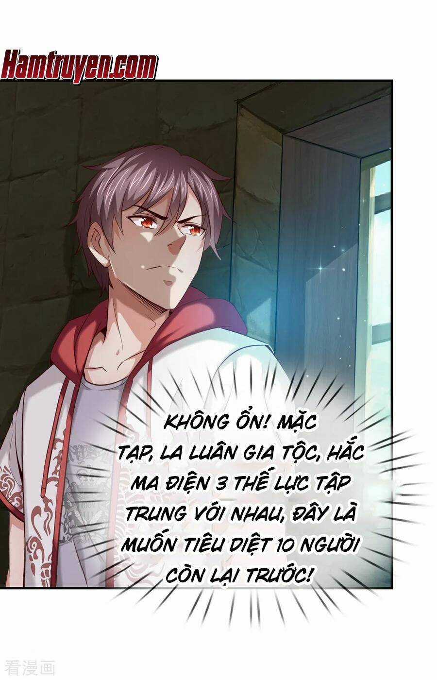 Tuyệt Thế Phi Đao Chapter 254 trang 6