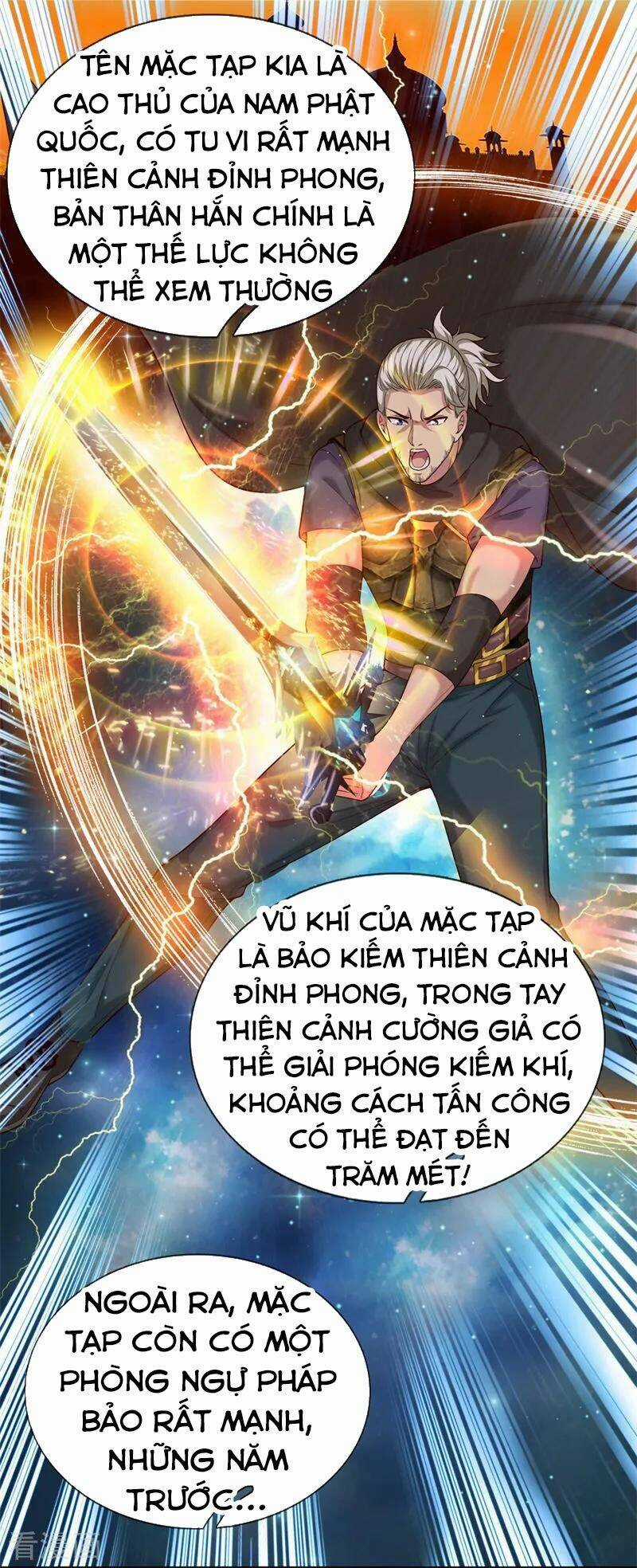 Tuyệt Thế Phi Đao Chapter 255 trang 15