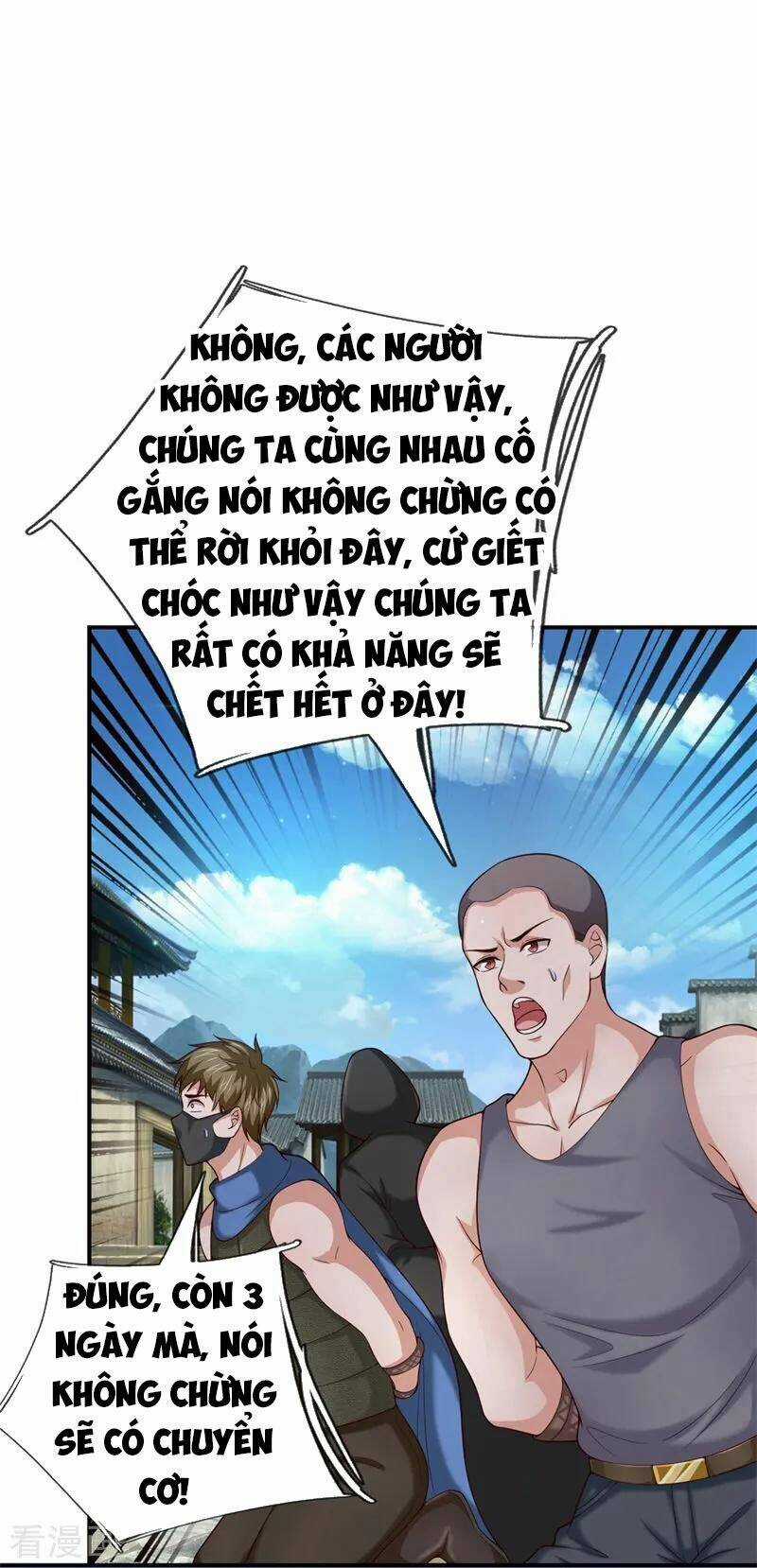 Tuyệt Thế Phi Đao Chapter 255 trang 18