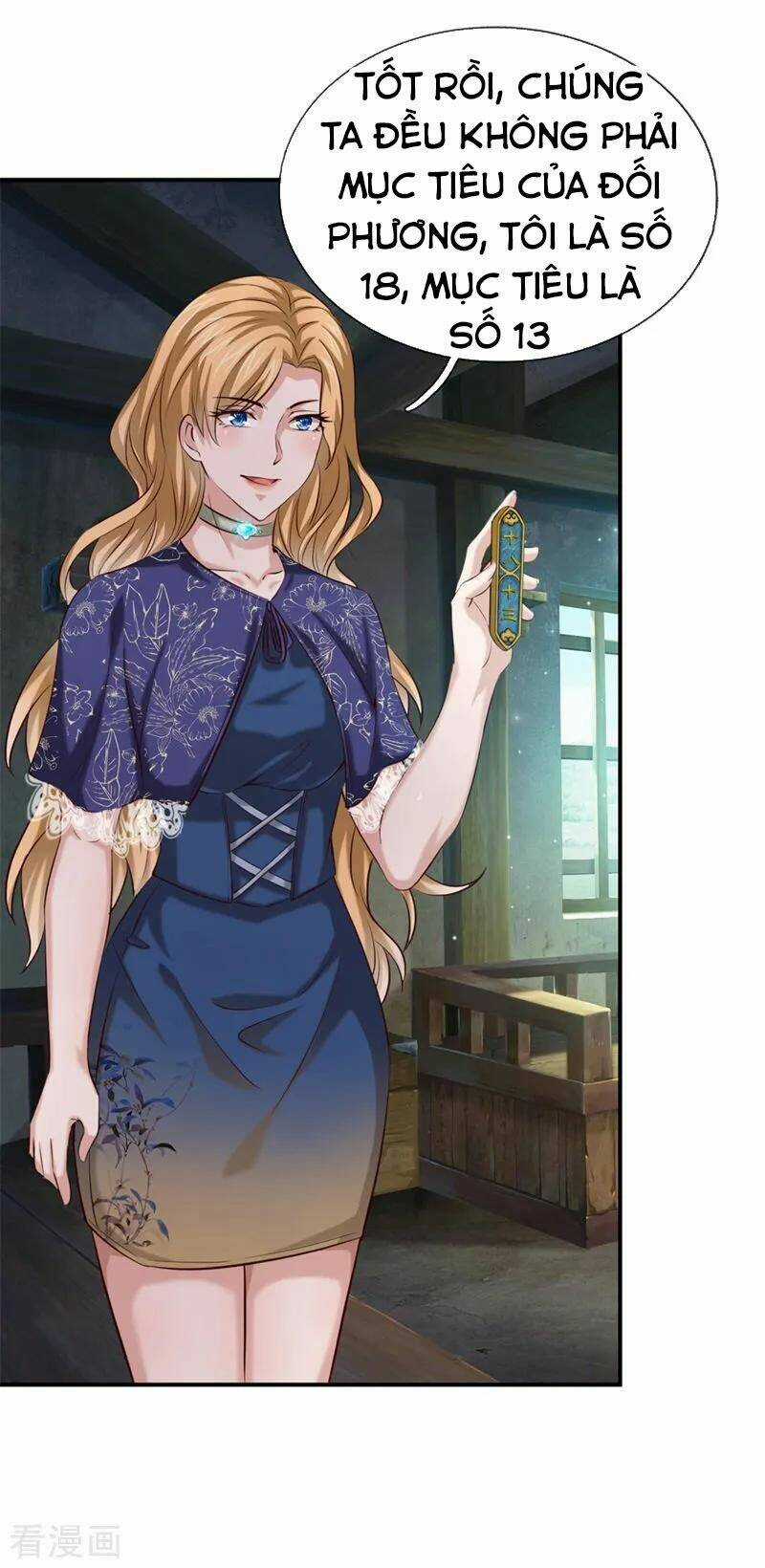 Tuyệt Thế Phi Đao Chapter 255 trang 3