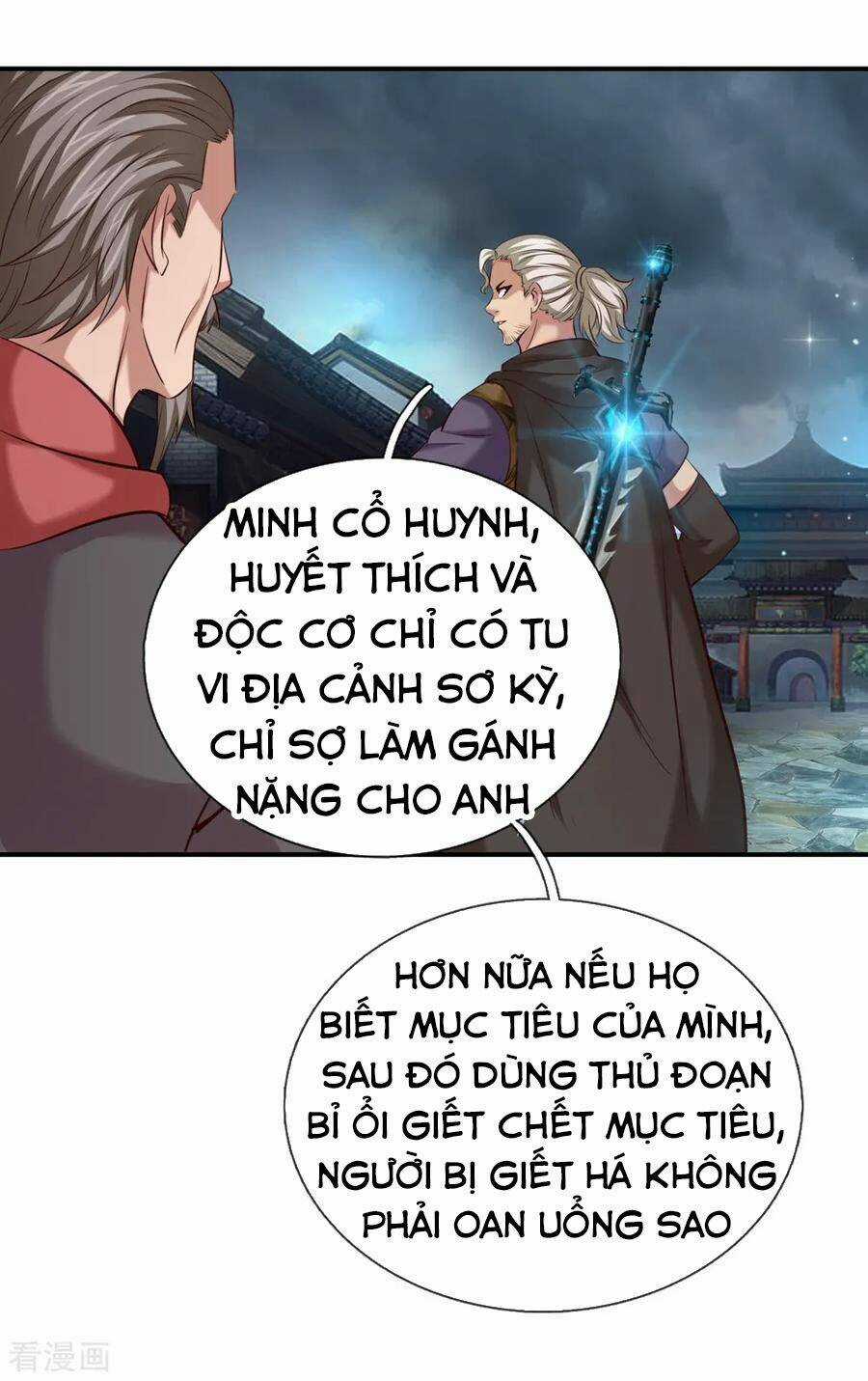 Tuyệt Thế Phi Đao Chapter 257 trang 11