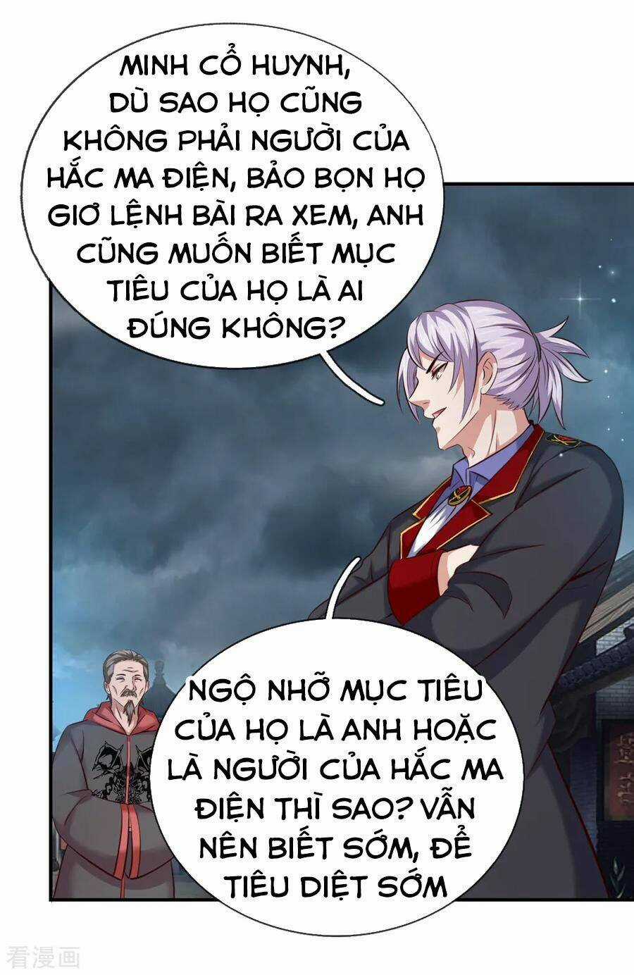 Tuyệt Thế Phi Đao Chapter 257 trang 13